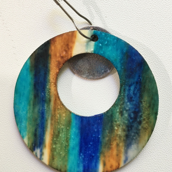 Set of 3 Inspirational Tokens, Love Notes from the Soul.  Ornaments Wood, Clay a