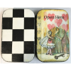 Alice in Wonderland Altered Art Tin. Inspirational, whimsical.  You are magical!