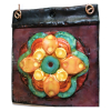 Healing Mandala "Balance" Polymer Clay Sculpture Small Wall Ornament Inspiration