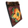 Healing Mandala "Balance" Polymer Clay Sculpture Small Wall Ornament Inspiration