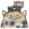 Detail View Polymer Art Cat
