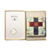 Hope Cross Stamped, etched Clay Cross on cradled Birch Panel Hope Cross Stamped, etched Clay Cross on cradled Birch Panel