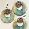 Set of 3 Inspirational Tokens, Love Notes from the Soul.  Ornaments Wood, Clay a