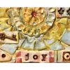 Joy and Light Mandala Detail View