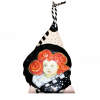 The Good Witch : Funky and Folky Polymer Clay Art Garden Indoor/Outdoor Ornament